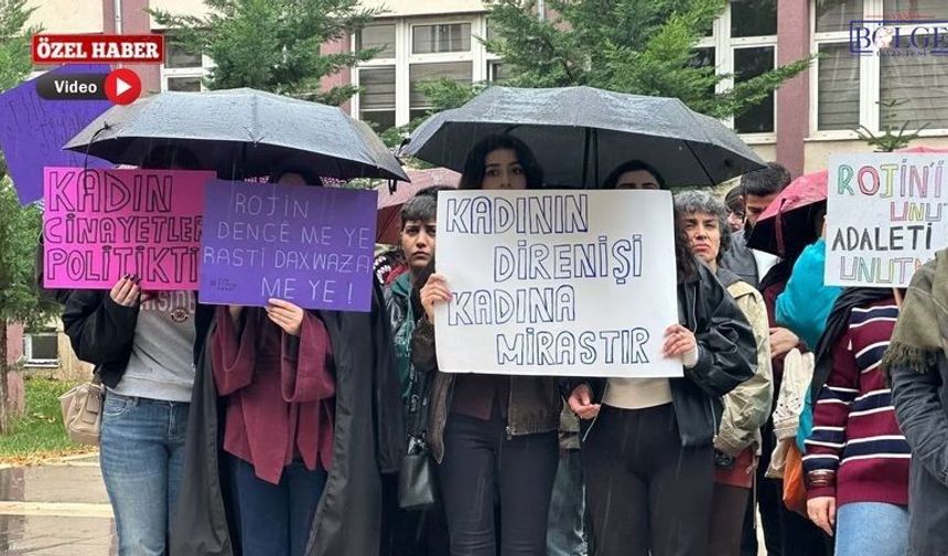 Van’da öğrenciler Rojin için yürüdü: Rojin istatistik değildir