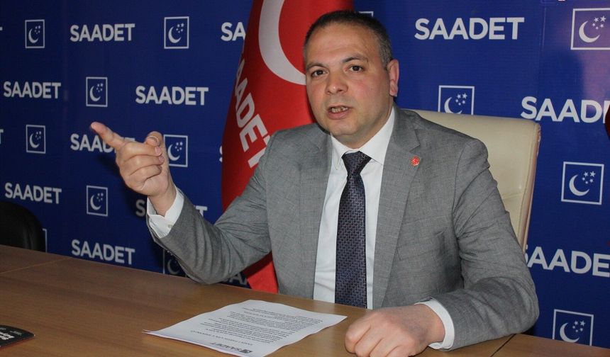Saadet Partisi Van’dan Beşyol’daki okul projesine tepki