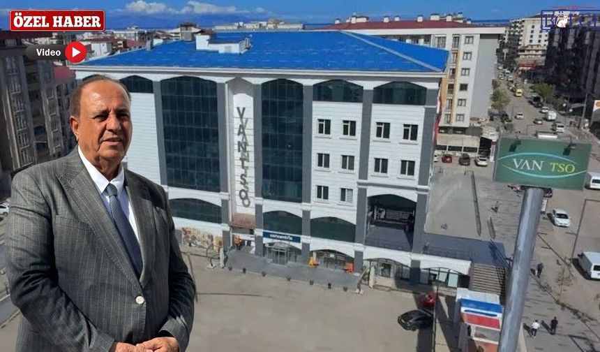 Van’da ekonomik değişim çağrısı! Kandaşoğlu gençleri işaret etti