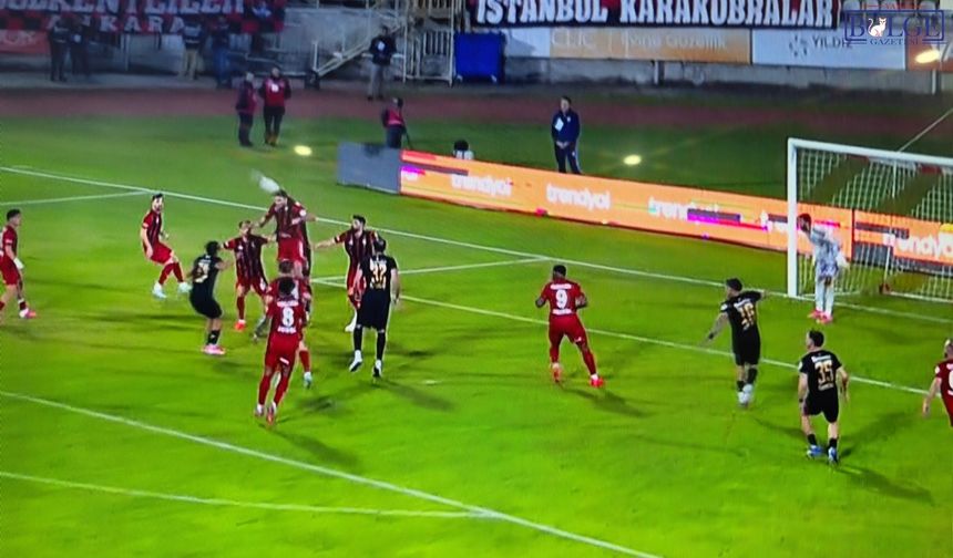 Vanspor’dan Bolu’da kritik zafer: Düşme hattından çıktı!