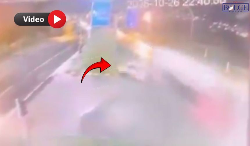 Van’daki kaza anına ait görüntüler ortaya çıktı: 2 ölü, 2 ağır yaralı