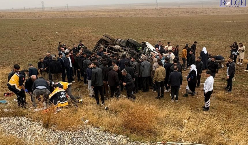 Van Güzeldere’de kaza: 3’ü ağır 10 yaralı