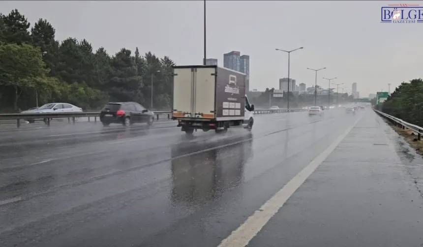 İstanbul Dahil 6 İl Dikkat: Kuvvetli Yağış Geliyor!