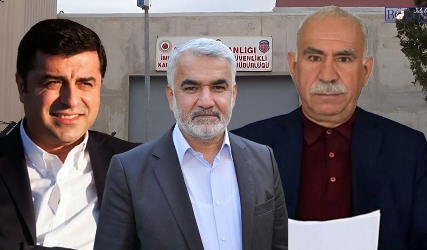 Yapıcıoğlu’ndan Öcalan ve Demirtaş açıklaması: “Cezaevinde kalmamalı”
