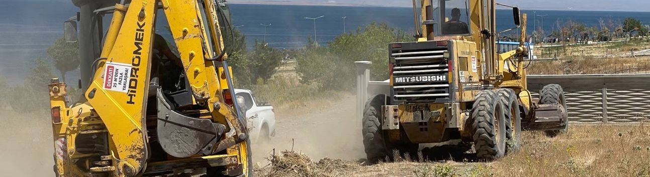Tuşba Belediyesi’nden Sahil Erişimine Büyük Adım: “Sahiller Halkındır”